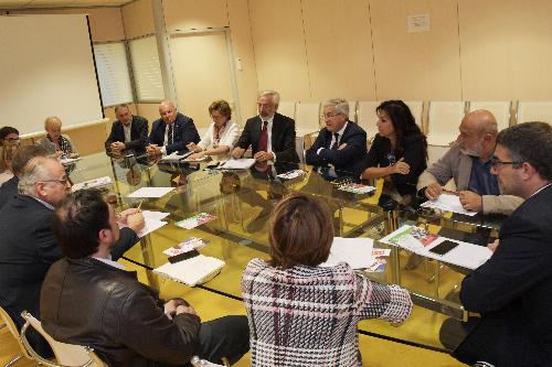 L'assessore FVG alle Autonomie locali, Pierpaolo Roberti, incontra sindaci e segretari Comuni capoluogo